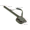 Waterproof Canvas Fly Fishing Rod Bag
