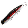 1Pc 12cm/17g 3 Treble 6# Hooks Topwater Popper