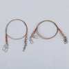 Pack Titanium Steel Fishing Leader - 2PC