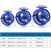 FangBlue 3/4 5/6 7/8 WT 2+1BB Aluminum Fly Fishing Reel