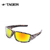Camo Polarized Unisex Stress-Resistant Lenses Wind Sand Proof Fishing Sunglasses