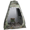 Camouflage/Blue 1-Person Ice Fishing Tent