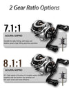 SoloKing ACURA HICC-50 Pro BFS Baitcasting Reel 7.1:1/8.1:1 10+1BB 4Kg Max Drag