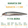 Megabass KANATA +1 SW 160mm 30g MAX2.2m Deep Floating Jerkbait
