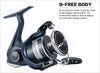 Shimano CATANA FE Spinning Reel (2022 Version) 3+1BB 5.0:1/5.2:1/5.8:1/6.2:1