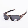 Camo Polarized Unisex Stress-Resistant Lenses Wind Sand Proof Fishing Sunglasses