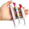 1Pc 12cm/17g 3 Treble 6# Hooks Topwater Popper