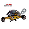 MITCHELL ESCORT RZ-7 7.2:110KG MAX Ultralight Baitcasting Reel