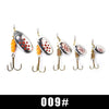 FISH KING 1Pc 3.9g 4.6g 7.4g 10.8g 15g Spinner