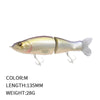 1Pc 135mm/28G Swimbait Lure