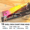 Megabass HALIBUT 90 90mm 27g Heavy Sinking Jerkbait