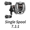 SoloKing ACURA HICC-50 Pro BFS Baitcasting Reel 7.1:1/8.1:1 10+1BB 4Kg Max Drag