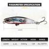 BLUX LURKER 48MM 6.3G Lipless Pencil Bait