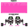 Samolla SL500 6.3:1/8.0:1 9+1BB Ratio Digital Solar Charging Waterproof Fishing Reel