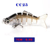 CCLTBA 1Pc 6cm/7cm Swimbait