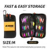 Cemreo Large Capacity Lure Tackle Wallet