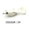 Goture 8/9/10cm Topwater Silicone Frog Lure