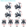 Shimano CATANA FE Spinning Reel (2022 Version) 3+1BB 5.0:1/5.2:1/5.8:1/6.2:1