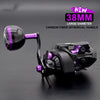 Mavllos LH200 6.3:1 Ratio Max Drag 8KG/18LB Baitcasting Reel
