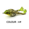 Goture 8/9/10cm Topwater Silicone Frog Lure