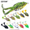 Goture 8/9/10cm Topwater Silicone Frog Lure