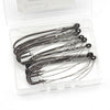 10pcs/Box High Carbon Steel Weedless Hooks