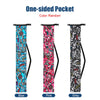 Large Capacity Canvas Fishing Rod Storage Bag
