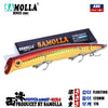 Samolla Popper 17g 12cm Topwater Popper