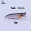 BadgerKing Topwater Popper Lure