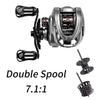 SoloKing ACURA HICC-50 Pro BFS Baitcasting Reel 7.1:1/8.1:1 10+1BB 4Kg Max Drag