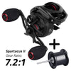 KastKing Spartacus II Baitcasting Reel 8KG Max Drag 7+1BB 7.2:1