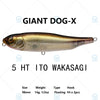 Megabass GIANT DOG-X 98mm 14g Floating Top Water Lipless Bait
