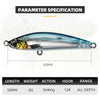 BLUX EXILE 50 50MM 8G Lipless Minnow Wobbler