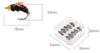 1/5/10Pc Bionic Fly Lure