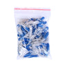 Hengjia 50Pc/Pack 4.5cm 0.8g Soft Plastic Tube Baits