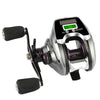 Samolla SL500 6.3:1/8.0:1 9+1BB Ratio Digital Solar Charging Waterproof Fishing Reel