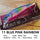 11 BLUE PINK RAINBOW