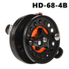 Leo 60cm/62cm/65cm Telescopic Ice Fishing Rod Reel Combo Set