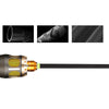 Titanium Alloy 19.68in/27.55in Carbon Ultra Short Ice Fishing Rod