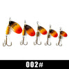 FISH KING 1Pc 3.9g 4.6g 7.4g 10.8g 15g Spinner