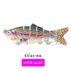 AYWFISH Swimbait 1Pc
