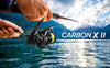 Piscifun Carbon X II Spinning Reel 5.5oz Carbon Frame and Rotor 6.2:1/5.2:1 10+1BB