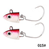 FTK 2pcs/lot 5g 12g 25g Jig Head Hook
