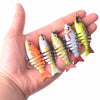 CCLTBA 1Pc 6cm/7cm Swimbait