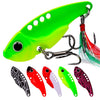 Sanmo DW382 1Pc 55mm 11g Dressed Spoon Lure
