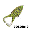 Leo 9cm/13.6g Soft Plastic Topwater Frog Bait