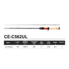 PureLure Creek Dance BFS Trout Stream Casting/Spinning Rod 1.45m-1.8m 2PC
