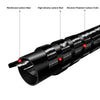 Titanium Alloy 19.68in/27.55in Carbon Ultra Short Ice Fishing Rod