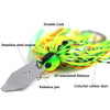 Bodecin 6pcs 15g/20g Chatterbait