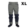 3 Layer Breathable Waterproof Waist Waders Stocking Foot